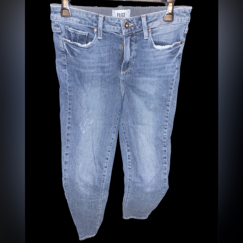 Paige Women's Blue Jeans - Size 29